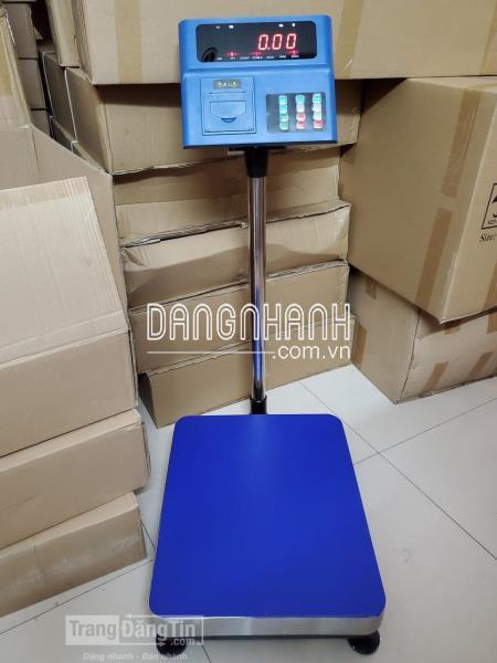 Cân B23P 600kg in tem phiếu Lilascale