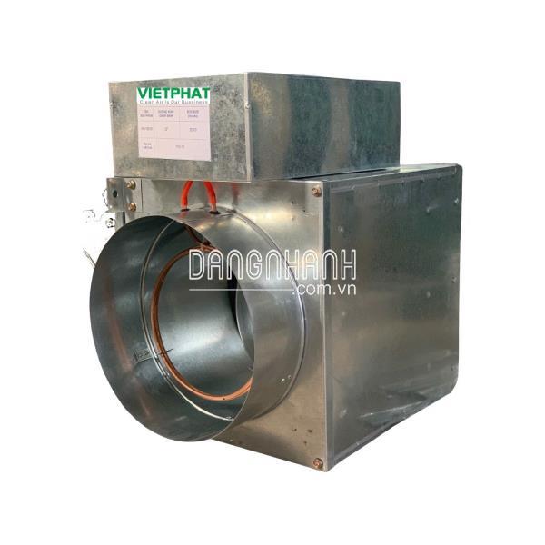 Hộp điều chỉnh gió VAV lưu lượng 100l/s