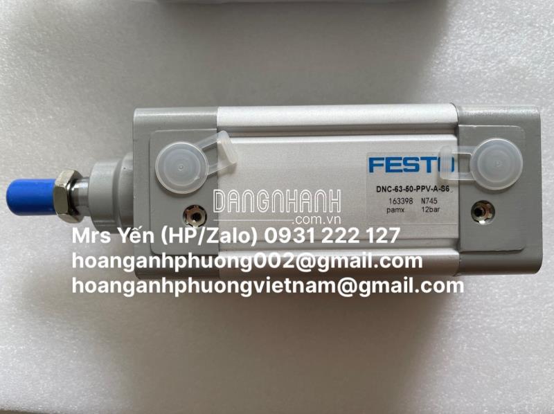 DNC-63-50-PPV-A-S6 | Nhận báo giá trực tiếp Xy lanh Festo