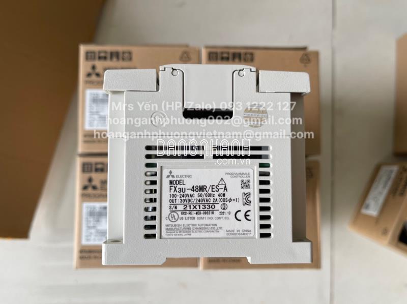 FX3U-48MR/ES-A | bộ lập trình Mitsubishi | Hoàng Anh Phương