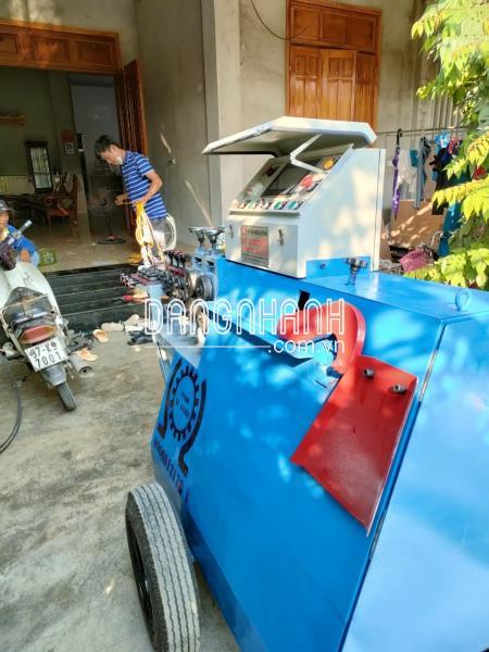 Giá máy bẻ đai sắt xây dựng tại TP Vinh , Nghệ An