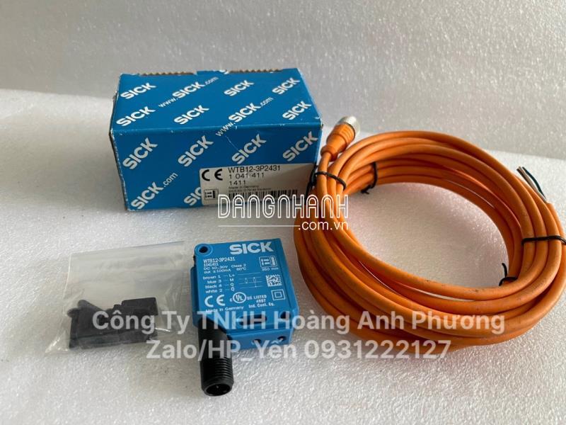 WTB12-3P2431 | Chuyên cảm biến Sick giá tốt