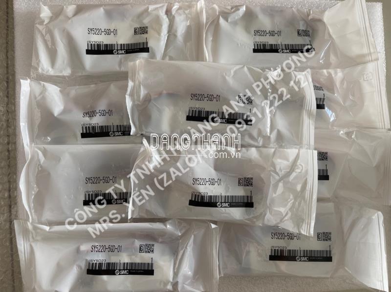 SY5220-5GD-01 | Nhận báo giá Van SMC các loại