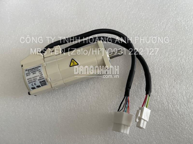 MSMA012A1N | Động cơ Panasonic | Hoàng Anh Phương