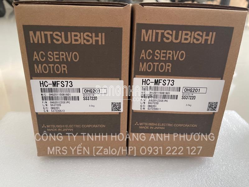 HC-MFS73 | Động cơ Mitsubishi | Hoàng Anh Phương