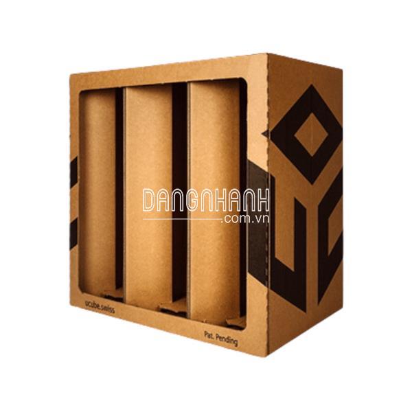 Khối lập phương phổ quát phòng sơn uCube 500
