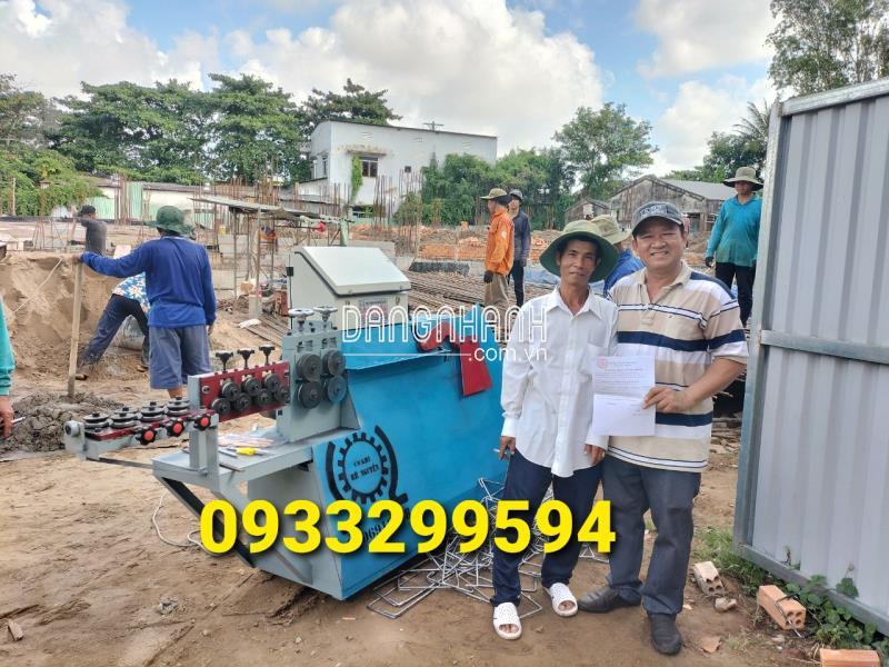 máy bẻ đai công trình tại Long Xuyên , An Giang
