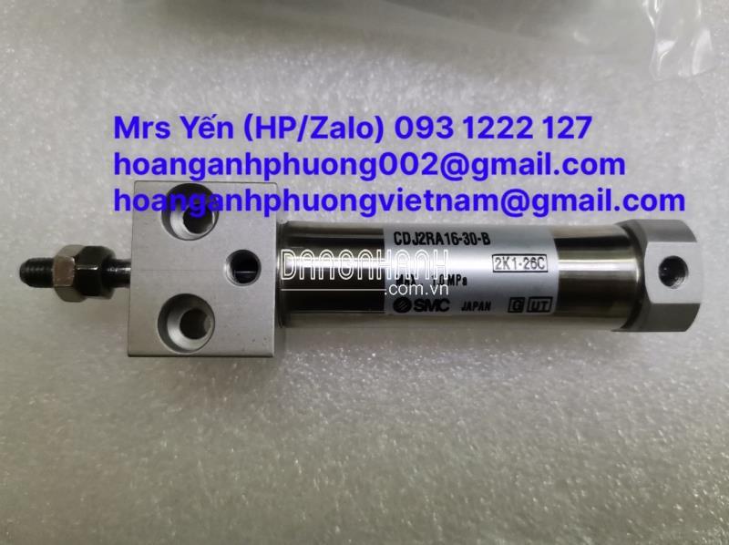 CDJ2RA16-60-B | Hoàng Anh Phương chuyên giá tốt các dòng xy lanh SMC