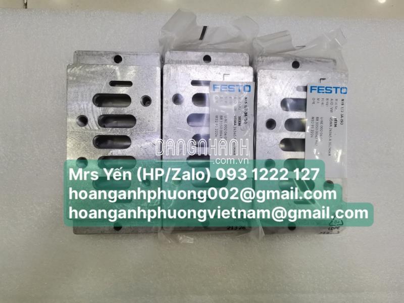 NAS-1/2-3A-ISO | Đế van | Festo | Hoàng Anh Phương