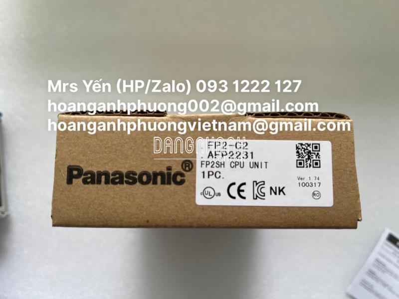 [ FP2-C2 ] Bộ điều khiển lập trình Panasonic | Hoàng Anh Phương