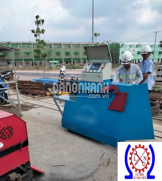 Cung cấp máy bẻ đai sắt xây dựng tại ninh thuận