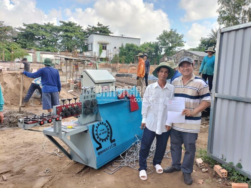 Máy bẻ đai sắt xây dựng tại Long Xuyên , An Giang