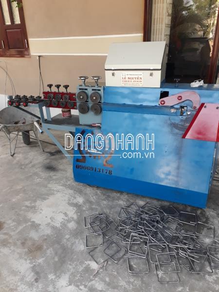 Đơn vị sửa chữa nâng cấp máy bẻ đai sắt cũ
