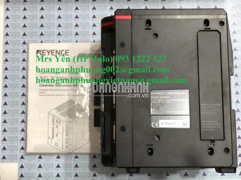 Nhận báo giá Keyence chính hãng | XG-X1000 | Bộ điều khiển