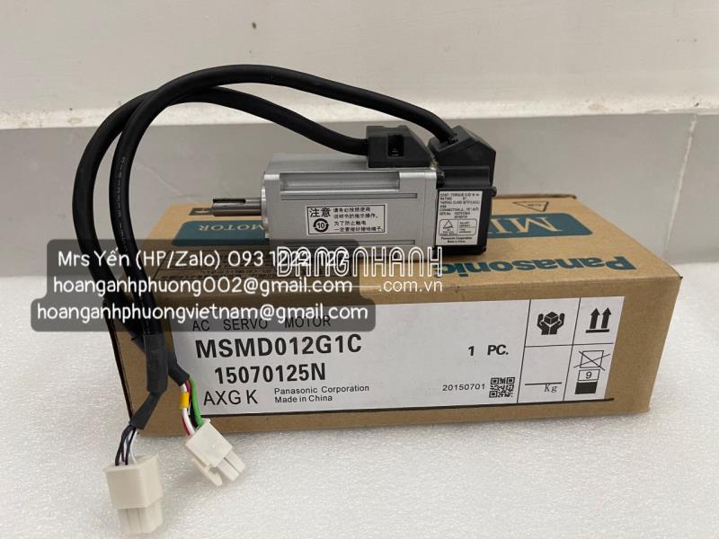 MSMD012G1C | Động cơ Panasonic | Nhập trực tiếp giá cạnh tranh