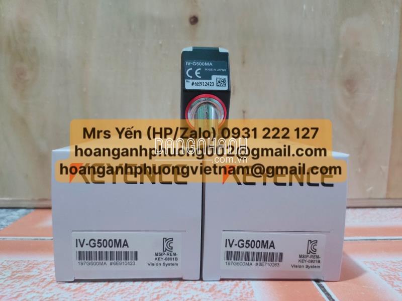 Nhận báo giá tốt các dòng cảm biến Keyence | IV-G500MA