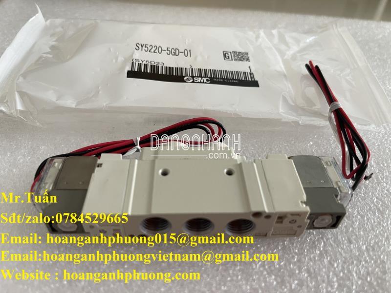 Van SMC SY5220-5GD-01 (chính hãng)