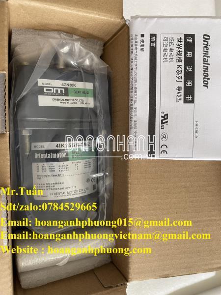 Oriental Motor 4IK25GN-CW2 + 4GN30K (chính hãng)