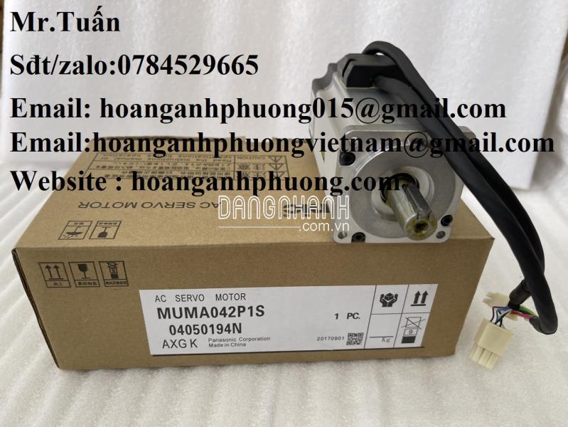 Động cơ Servo MUMA042P1S Panasonic (chính hãng)