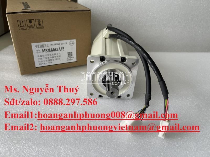 Động cơ Panasonic MSMA082A1E - 12 tháng bảo hành, giao hàng miễn phí