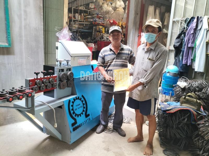 Máy bẻ đai sắt tại Cần Đước, Long An