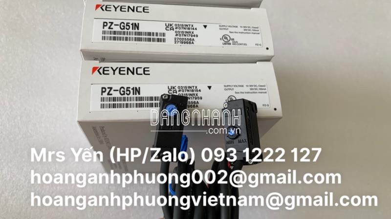 Cảm biến Keyence chính hãng | PZ-G51N | Hoàng Anh Phương