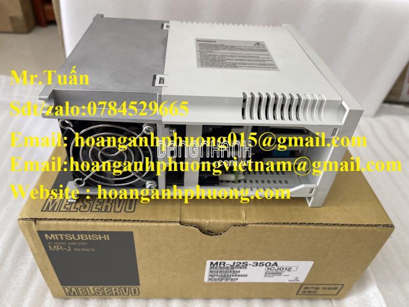 Servo Driver MR-J2S-350A (chính hãng)