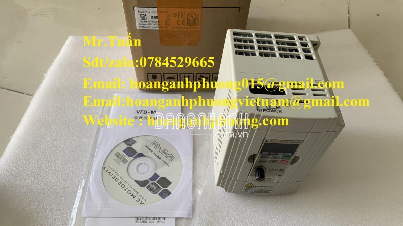 VFD007M43D Biến Tần Delta (chính hãng)