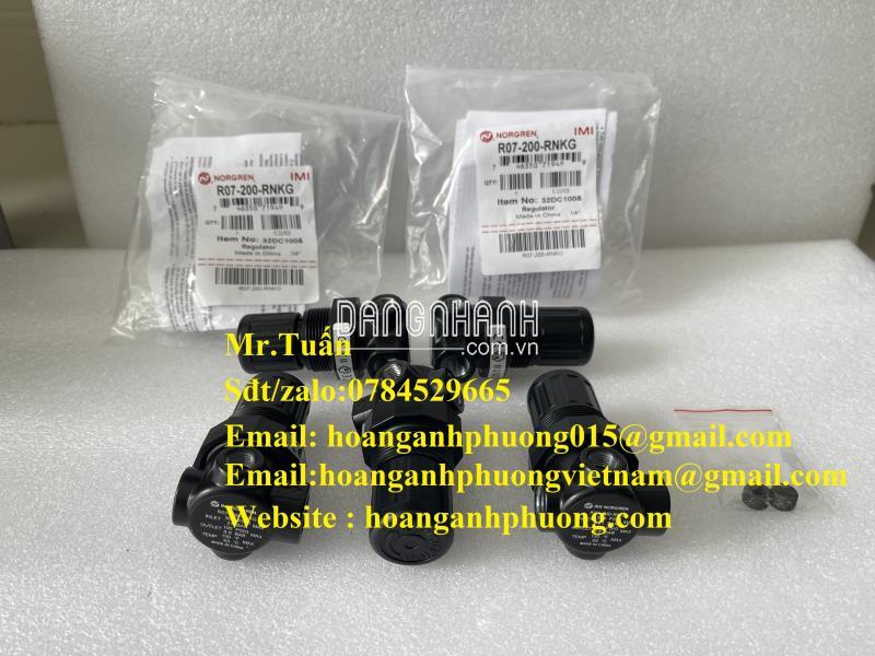 Bộ điều chỉnh áp Norgren R07-200-RNKG (chính hãng)