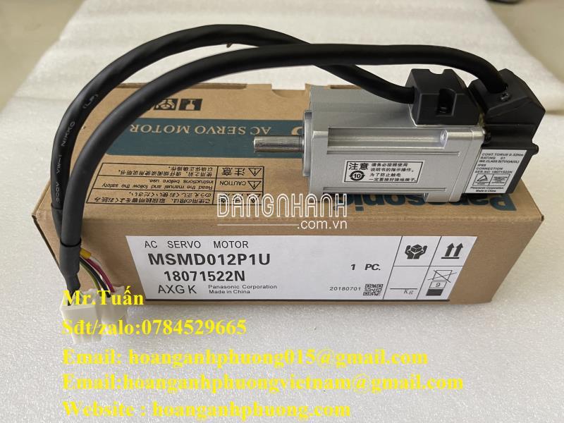 Động cơ Panasonic MSMD012P1U (chính hãng)