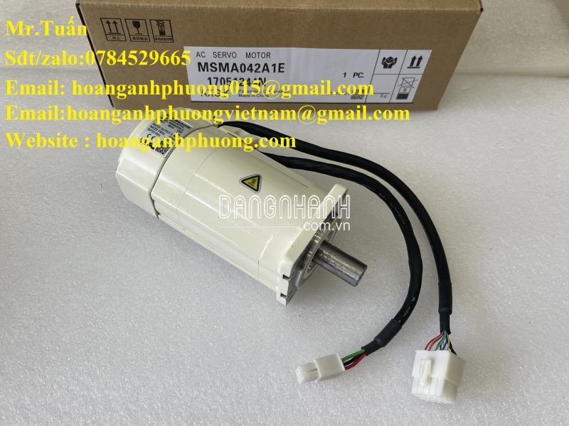 Động cơ Panasonic MSMA082A1E (chính hãng)