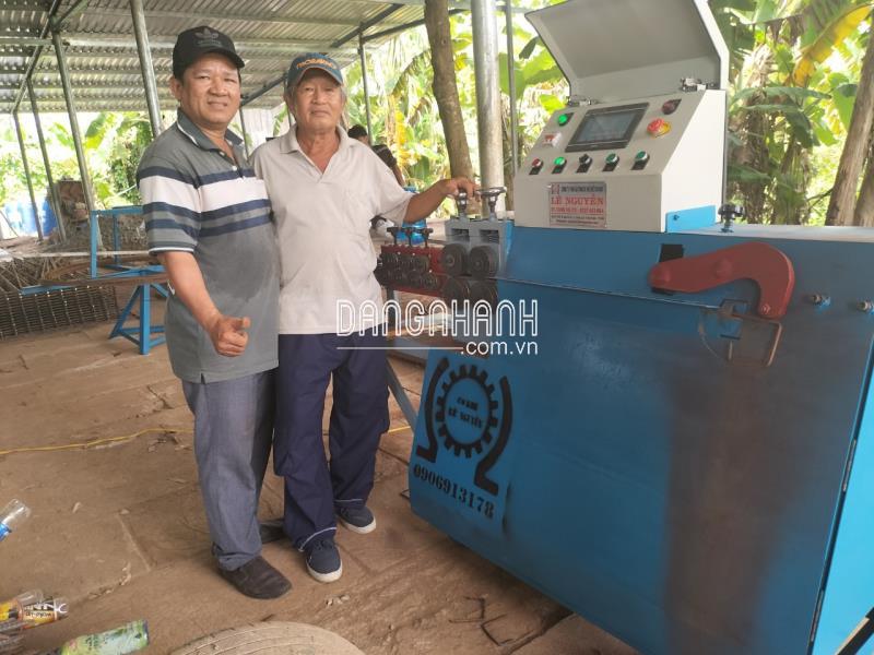 Máy bẻ đai tự động phiên bản mới nhất tại Bến Tre