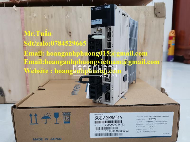 Servo driver Yaskawa SGDV-2R8A01A (chính hãng)