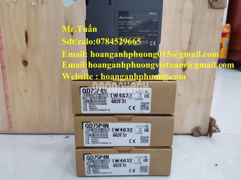 Module QD75P4N Mitsubishi (chính hãng)