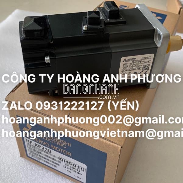Động cơ Mitsubishi | HF-KP23B | Giá tốt trên thị trường hàng mới 100%