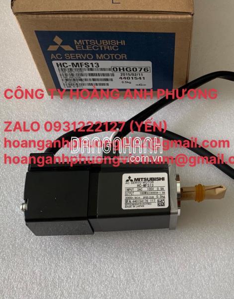 Bạn cần mua servo motor Mitsubishi giá tốt | HC-MFS13