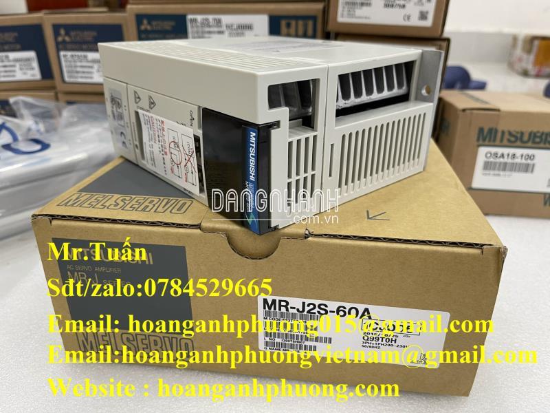 Servo Driver Mitsubishi MR-J2S-60A