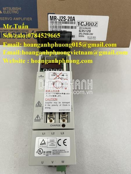 Servo Driver Mitsubishi MR-J2S-20A