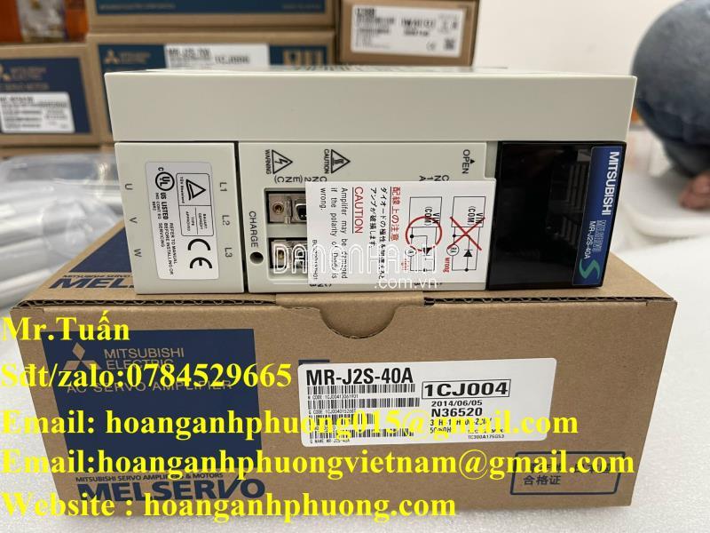 Servo Driver Mitsubishi MR-J2S-40A