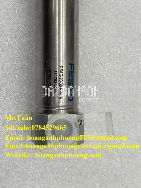 DSAQ-20-38-PPV-A xi lanh Festo 