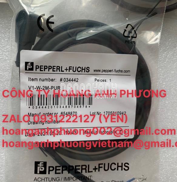 Bạn cần tìm các sản phẩm giá tốt từ Pepperl+Fuchs | V1-W-2M-PUR