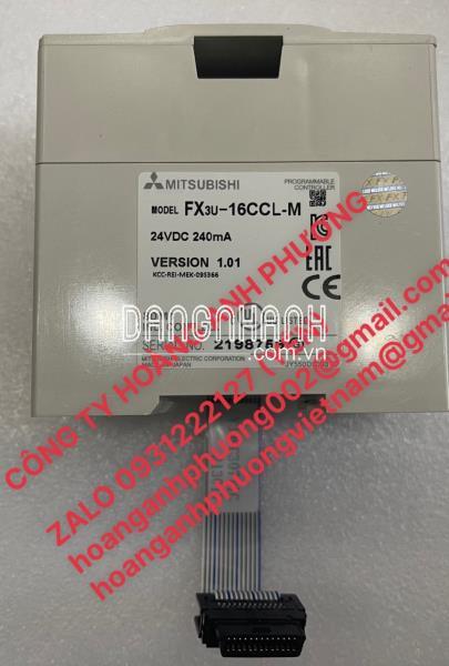 Bạn cần tìm Mô đun Mitsubishi giá tốt trên thị trường | FX3U-16CCL-M