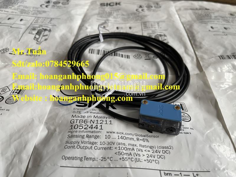 CẢM BIẾN SICK GTB6-N1211 1052441 (chính hãng)