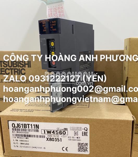QJ61BT11N | Mitsubishi MELSEC-Q CC-Link | Hàng có sẵn tại Hoàng Anh Phương