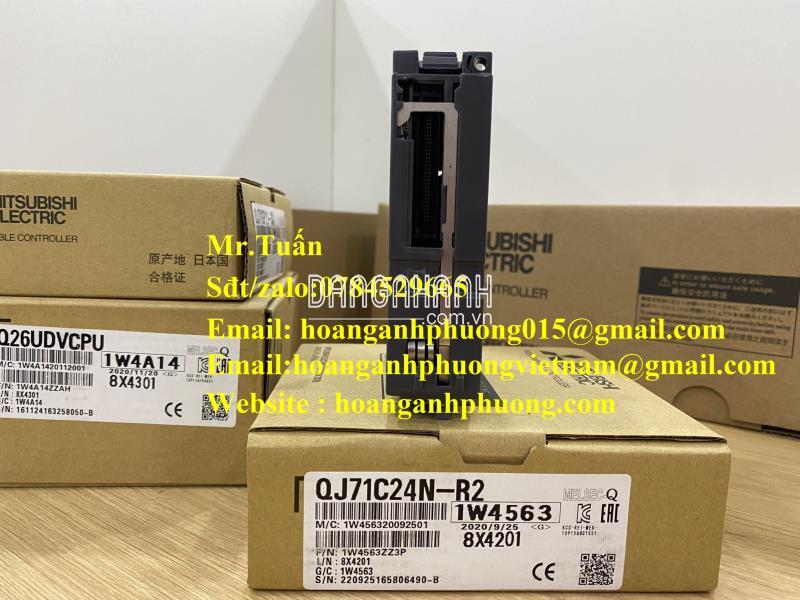 Module truyền thông Mitsubishi QJ71C24N-R2               