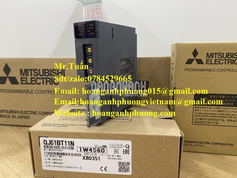  Module truyền thông Mitsubishi QJ61BT11N