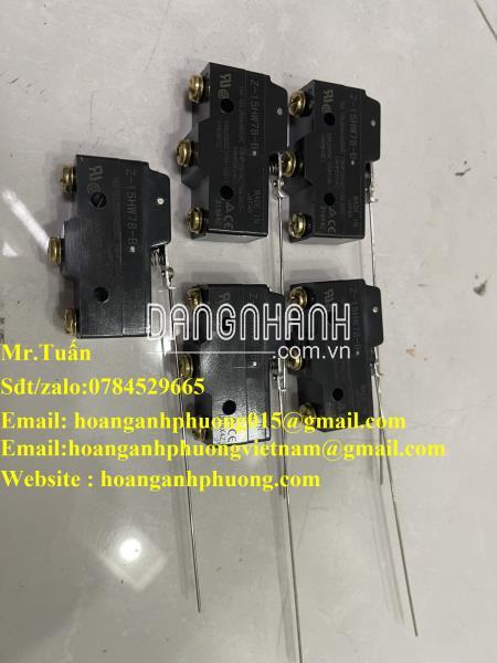 Công tắc hành trình Omron Z-15HW78-B