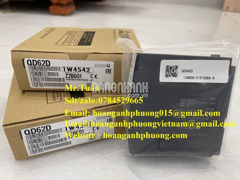 Mô đun điều khiển vị trí QD62D Mitsubishi
