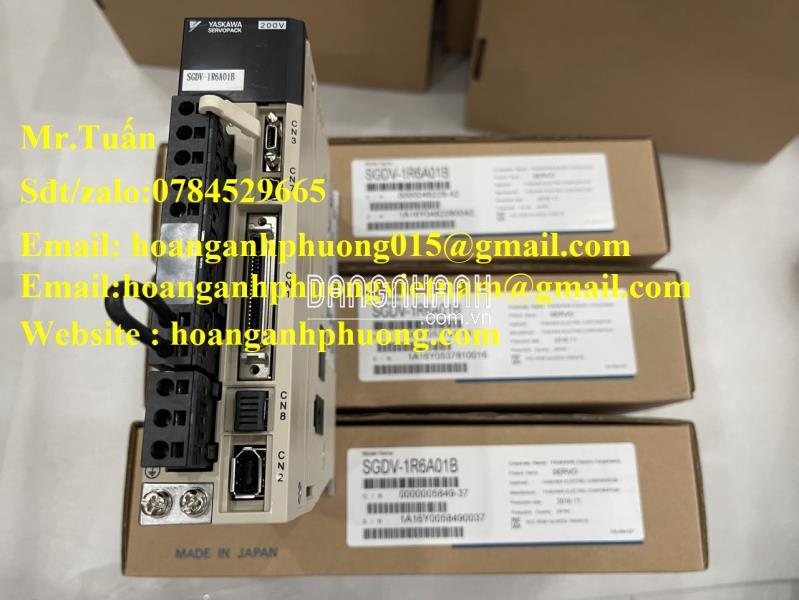Servo Driver Yaskawa SGDV-1R6A01B
