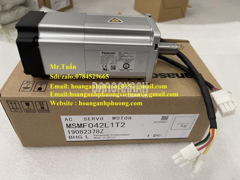 Động cơ servo Panasonic MSMF042L1T2